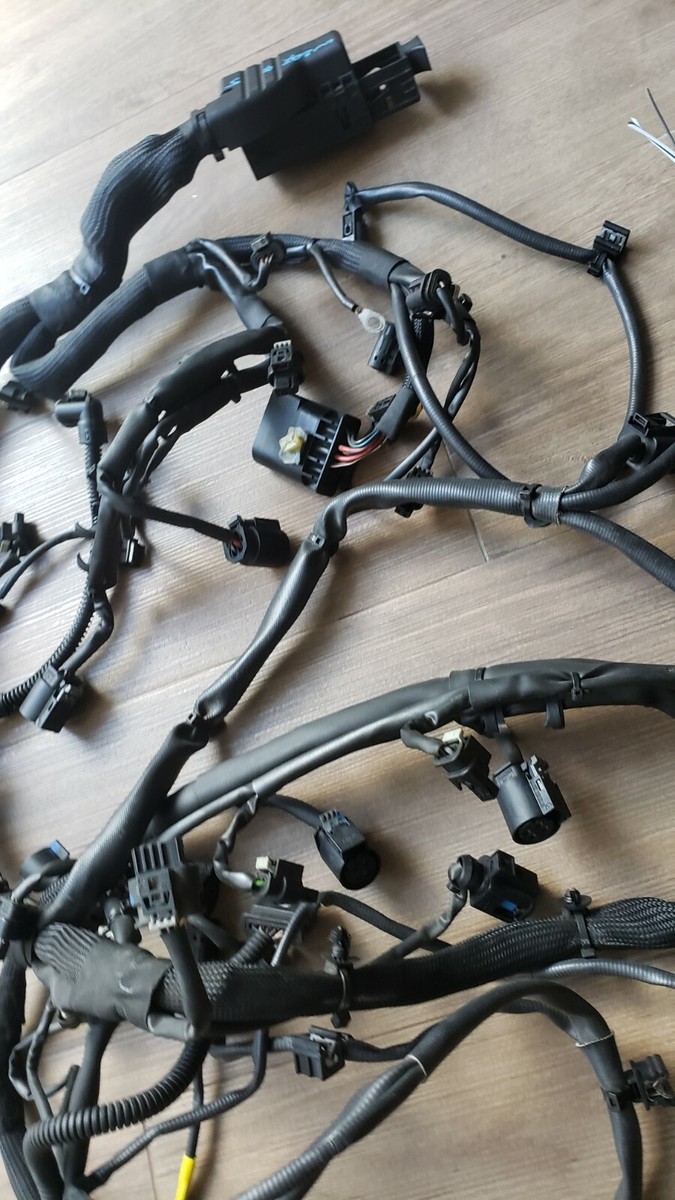 2012-16 MBENZ E350 W212 3.5L V6 M276 OEM ENGINE COILS WIRING