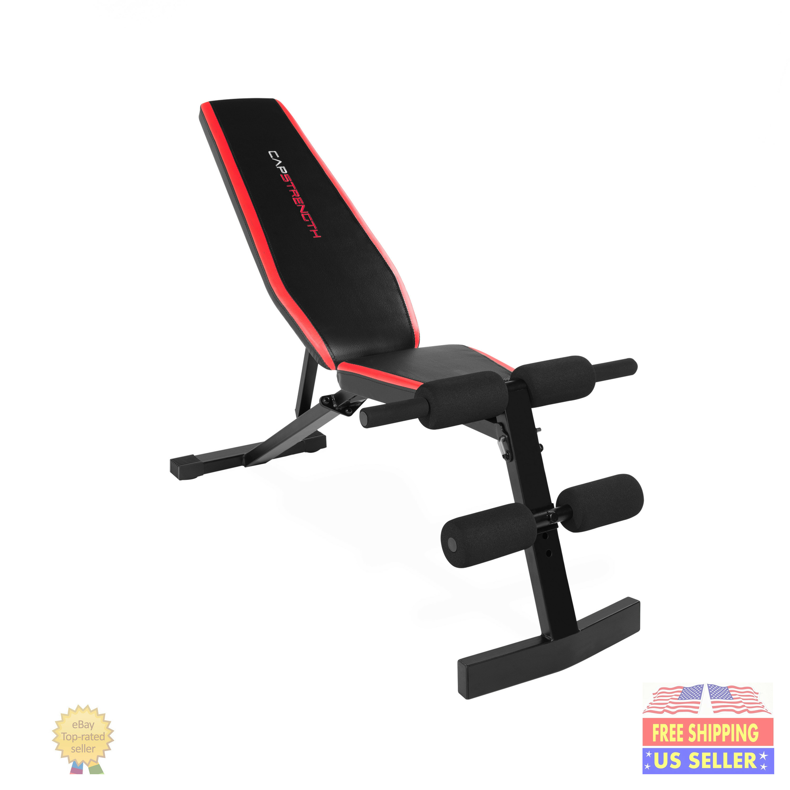 Cap Utility Bench Training Workout Fitness Gym Exercise | eBay