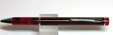TERZETTI VECTOR RED BALLPOINT PEN-USES CROSS REFILL
