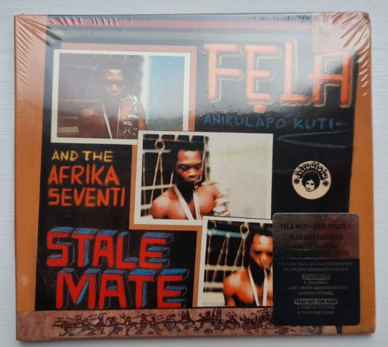 Fela Kuti & The Afrika 70 - Stalemate/Fear Not for Man (CD, 1999/2013) Afrobeat