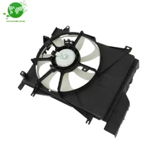Radiator Cooling Fan Assembly Single Fan For 2014-22 Mitsubishi Mirage 1355A278