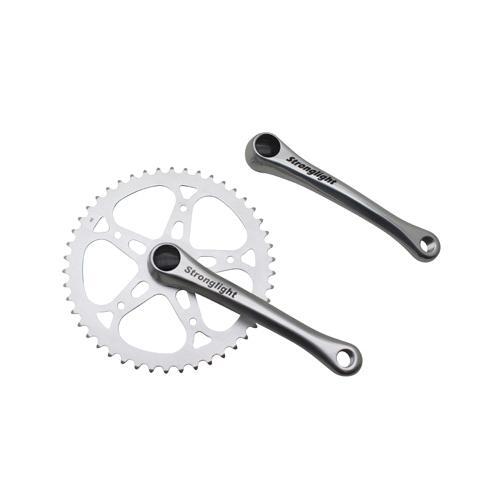 Pédalier Route Sunrace R96 Compact - 50/34 - 170mm - 8/9/10v - Axe Carré - Neuf