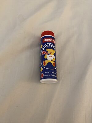 SUPREME PUSTEFIX Bubbles 1.4 oz (42 ml) Red Cap Brand New Made In Germany