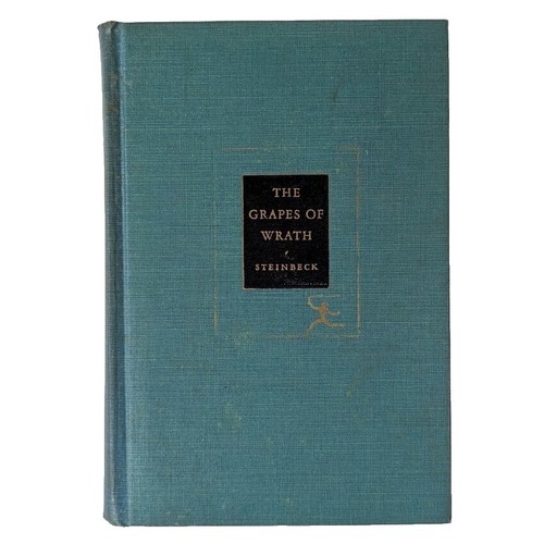 U.S.A. Trilogy John Dos Passos Modern Library Giant 1939 HC 42nd