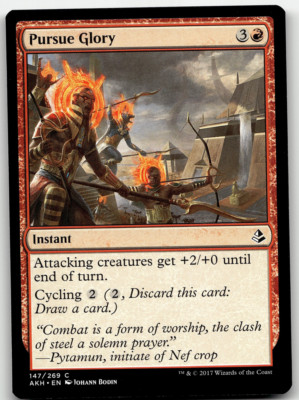 MTG Amonkhet Pursue Glory 147 NM/M