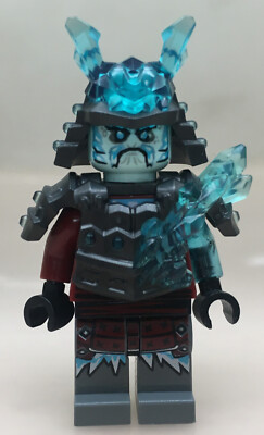 LEGO -Minifigur NINJAGO General Vex Forbid Spinjitzu Shuricopter njo0523 njo523