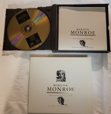 メディコム・トイ ☆マリリン・モンロー（ゴールドver）ヴァイナル