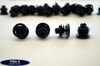 10X TüRverkleidung Befestigung Clips FüR VW Golf Polo Passat Bora 3B0868243