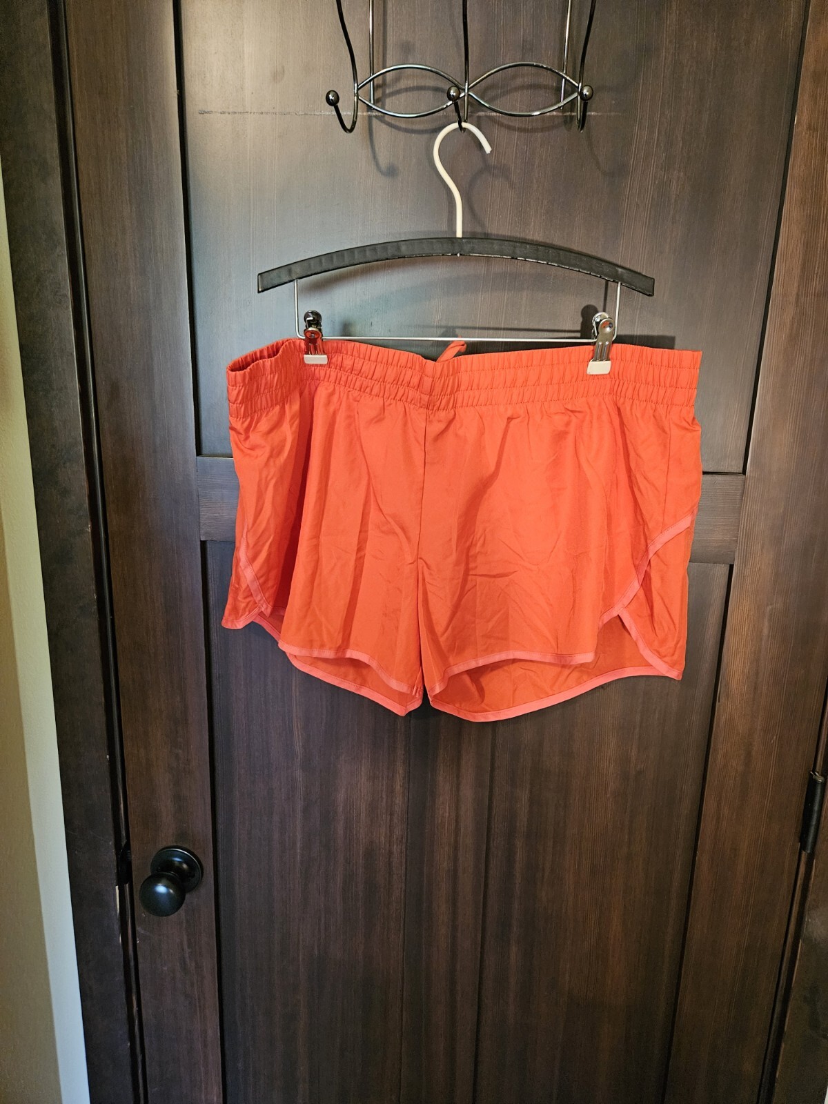 EUC Women’s Athletic Works Pink Lined Athletic Active Shorts Size XXL 2XL (20)