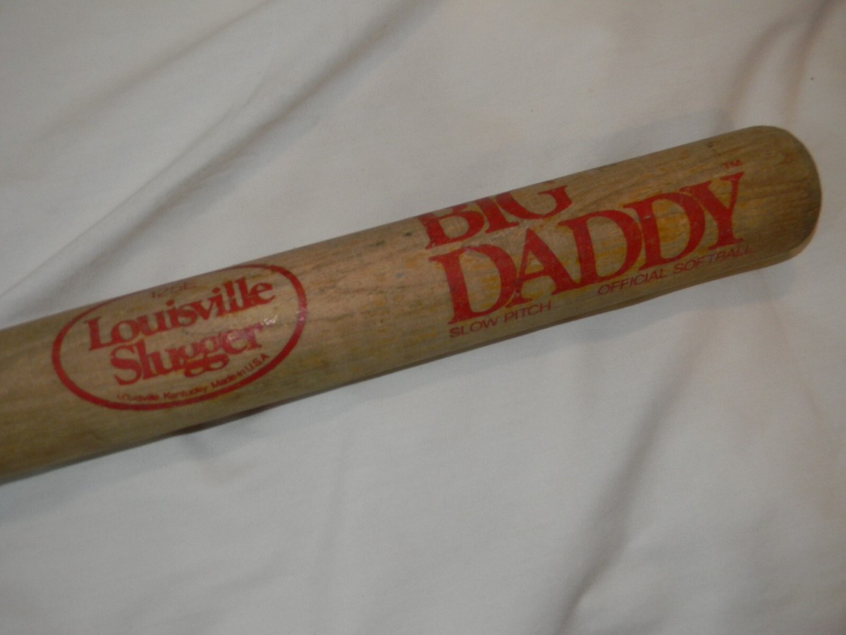Vintage Louisville Slugger Bat 125E Big Daddy Slow Pitch Softball