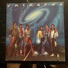 The Jacksons “Victory” (1984) Vinyl LP Record Michael Jackson Mick Jagger VG+