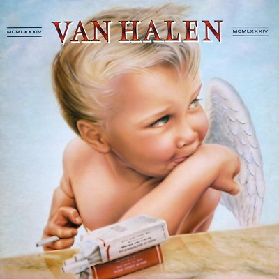 プロモーションポスター［ヴァン・ヘイレン VAN HALEN］ s-l400.jpg