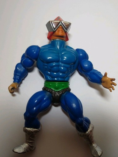 1983 Mattel Masters of the Universe He-Man Mekaneck Complete - Picture 4 of 10