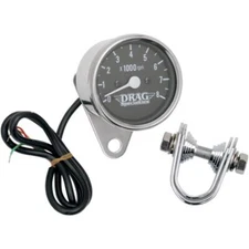 Drag Specialties Mini Elecrtonic Tachometer 2211-0104