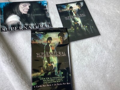 Supernatural Season 1 SINGLE Trading Cards Inkworks 2006-Complete Your Set