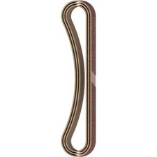 Image of Bosch PRO X440 13mm x 455mm Sanding Belt for Wood and Paint 40g Pack of 3