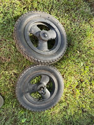 PAIR Pr1mo Power Express 3-Spoke 12'' Wheelchair/Scooter Wheel (62-203)