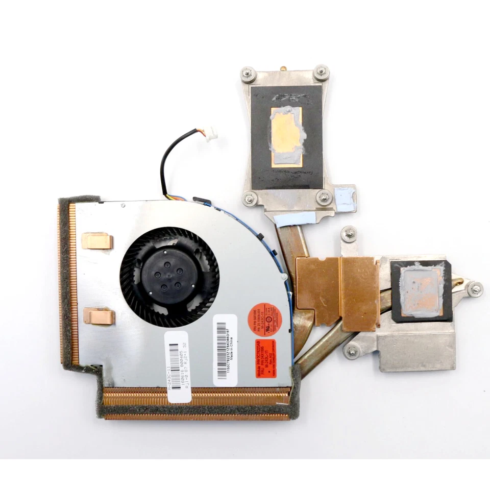 New For Lenovo ThinkPad W540 W541 Q1 Q3 CPU Heatsink Cooling Fan 04X1894 04X1895 - Image 2 of 4