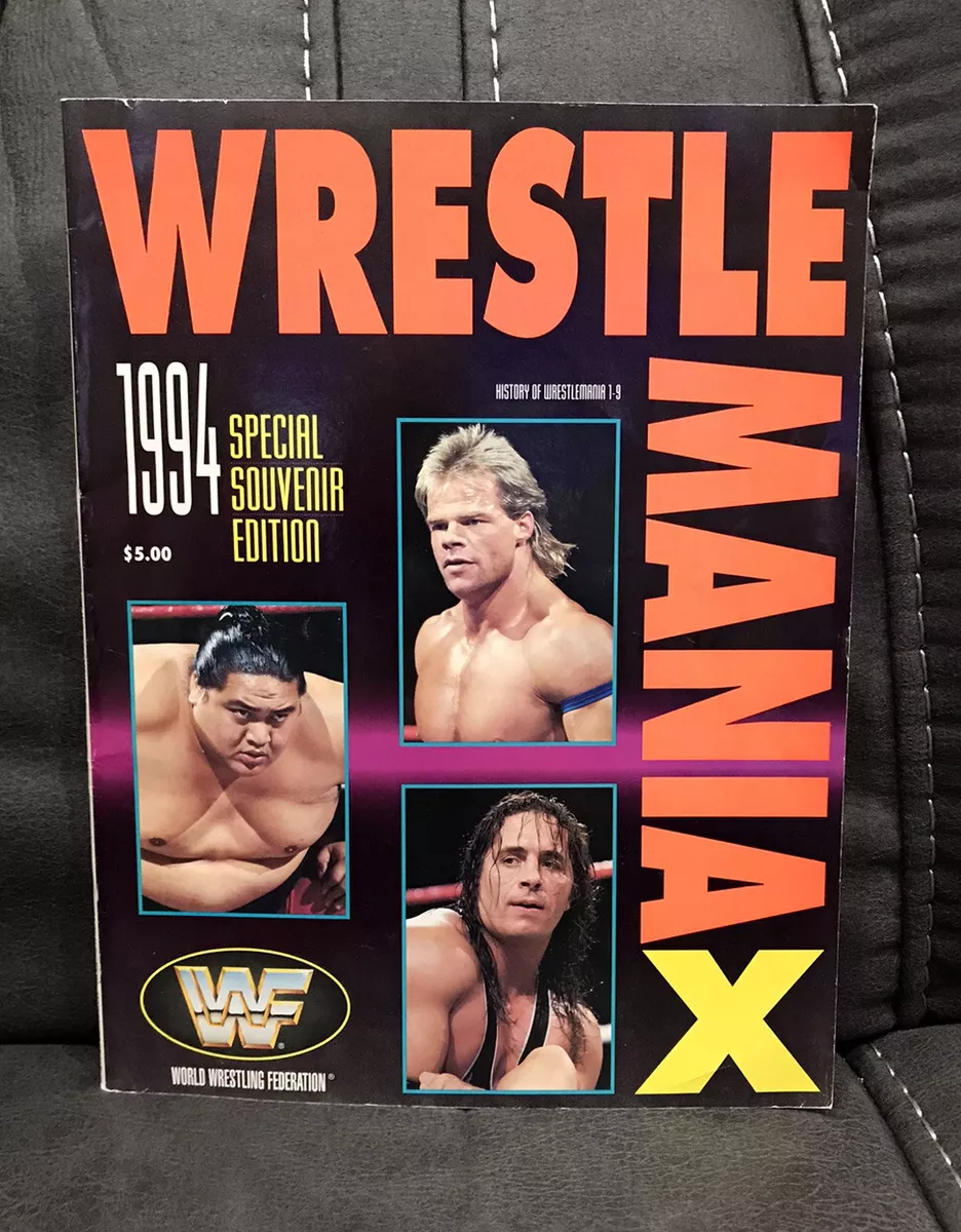 wrestlemania 10 poster