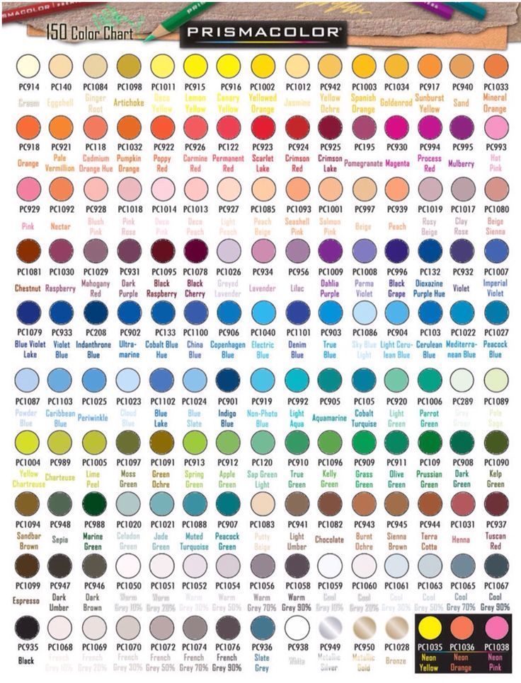 Prismacolor Premier, High Pigment, Soft Artist's Coloured Pencils