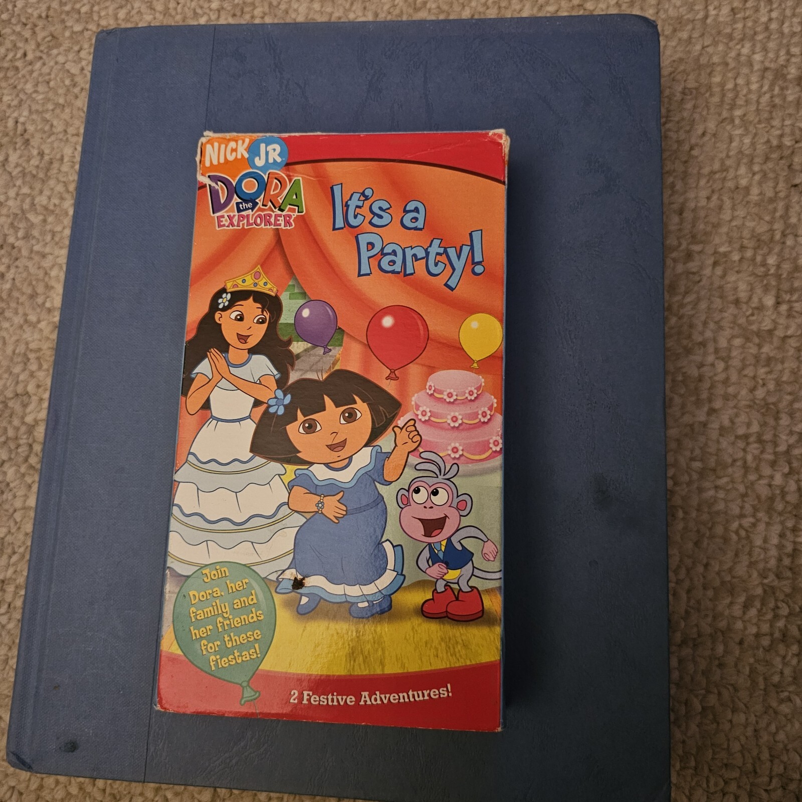 Dora The Explorer It's A Party Vhs | eBay