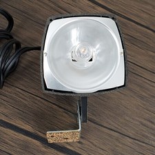 VINTAGE HARWOOD XR4 MOVIE VIDEO LIGHT WITH BULB IN ORIGINAL BOX