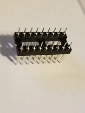 18 Pin DIP Elevated Header Adapter with 3/16" elevated posts 0.3" wide