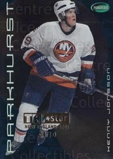 2001-02 Parkhurst Tri-Star Redemption #129 Kenny Jonsson