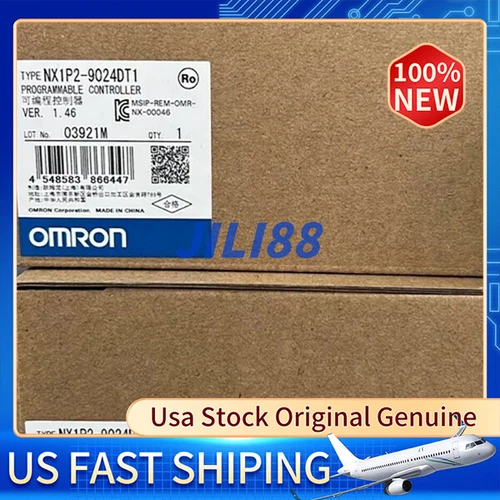 New original sealed NX1P2-9024DT1 Omron NX1P29024DT1  Free delivery