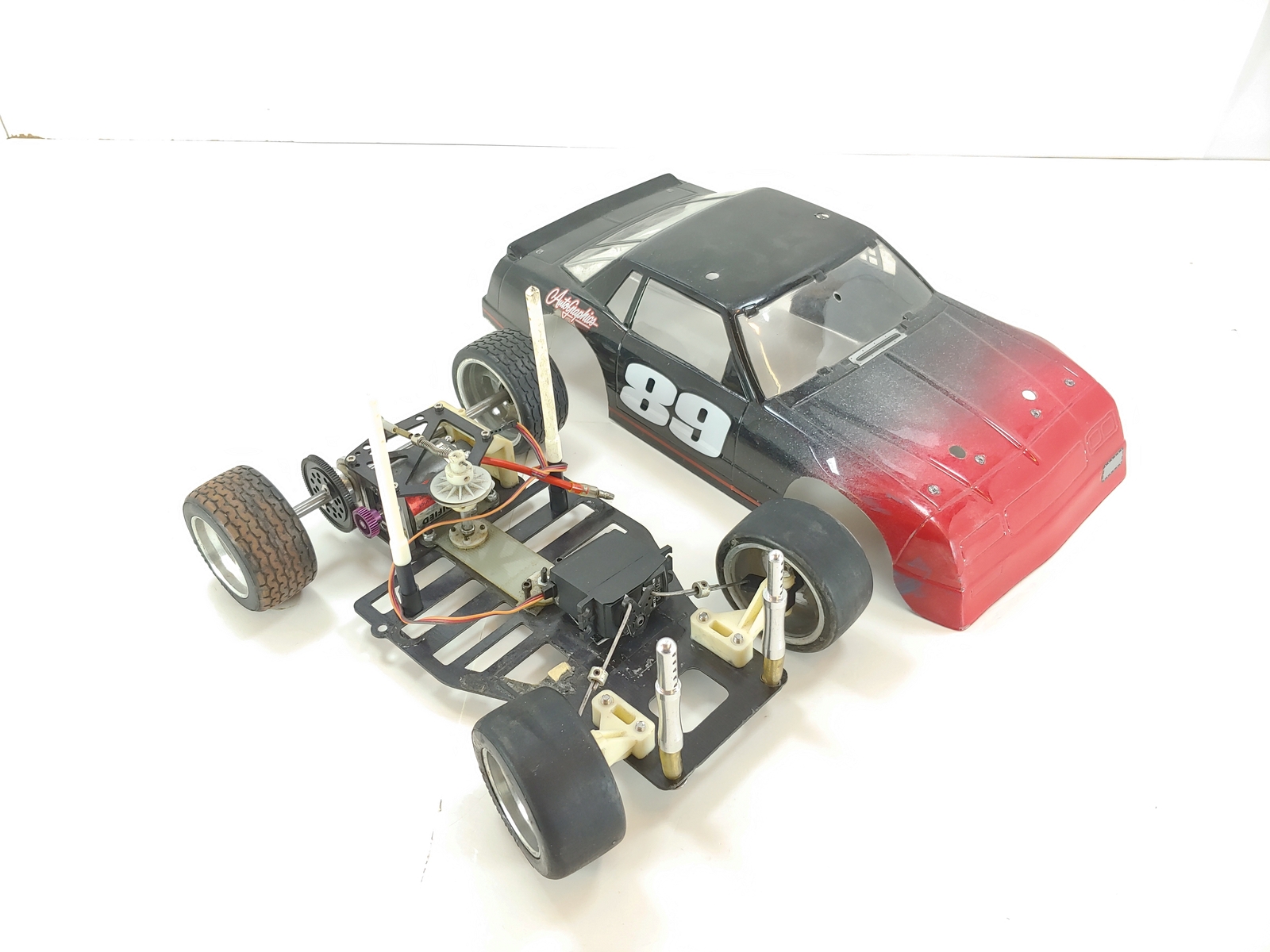 *RARE* Vintage Team Associated RC10L 1/10 2wd Pan Car ARTR w/ HPI