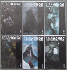 STARHENGE #1-6 A SET..LIAM SHARP..IMAGE 2022 ...