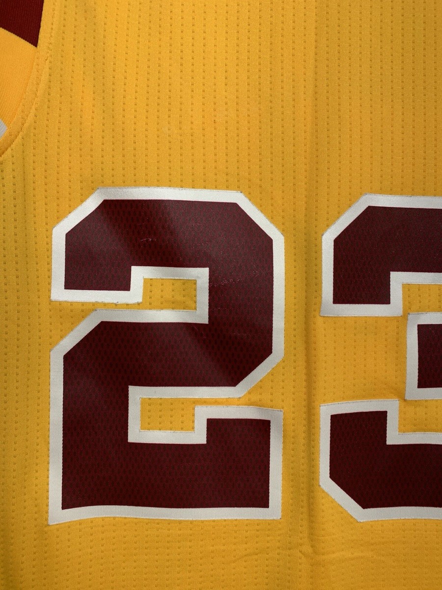 未使用タグ付】レブロン CAVS ユニフォーム 黄色 【公式通販】