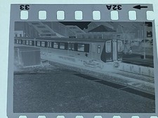 British Rail Diesel Loco Locomotive 508024 35mm Railway Negative Ref 5P-5