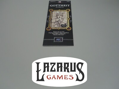 Dungeons & Dragons, DnD: Gottheit (d20 System)