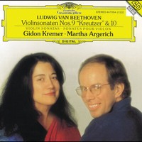 Ludwig Van Beethoven: Sonatas For Piano And Violin No.9 Kreutzer & No.10, Gidon