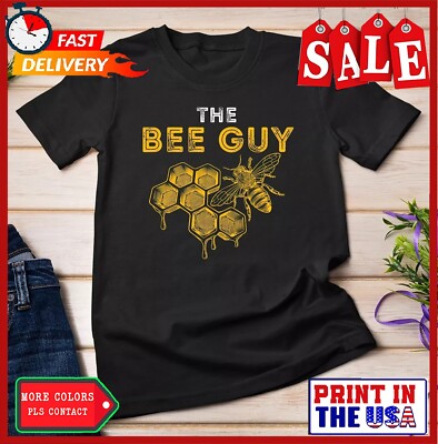 The Bee Guy - Bee Lover Beekeeping & Beekeeper T-Shirt Unisex T-shirt