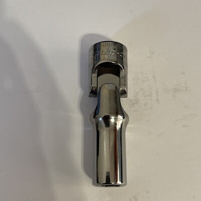 Snap On 3/8 Antrieb 10 mm tief Universal Buchse 6 Punkt Flankenantrieb NEU