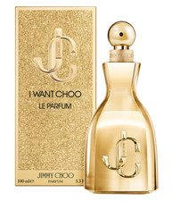 I Want Choo Le Parfum by Jimmy Choo for Women 100ml / 3.3oz NEW SEALED BOX 