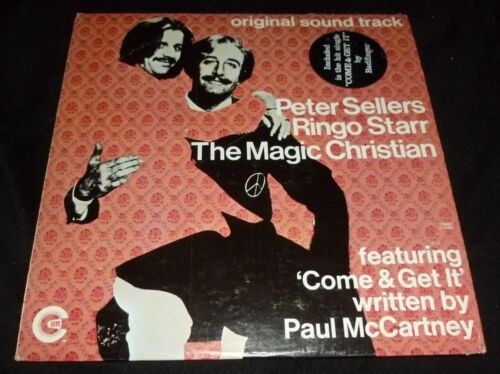 THE MAGIC CHRISTIAN SOUNDTRACK 33 RPM LP ROCK BADFINGER RINGO PETER SELLERS . MB - Picture 1 of 4