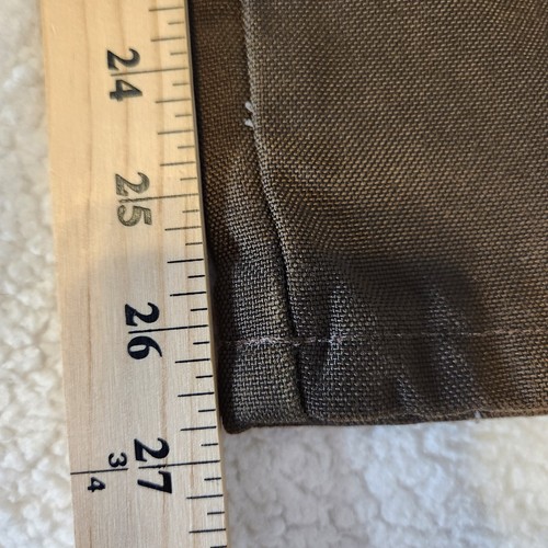 Wrangler Boys sz 14 Pro Gear Field Brush Brown Rugged Heavy Reinforced Knee Jean - Picture 10 of 12