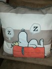 Hallmark Snoopy From The Peanuts! Decorative Accent Pillow * Brand New w/ Tag!