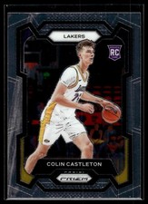 Colin Castleton 2023-24 Panini Prizm Rookie Card #287