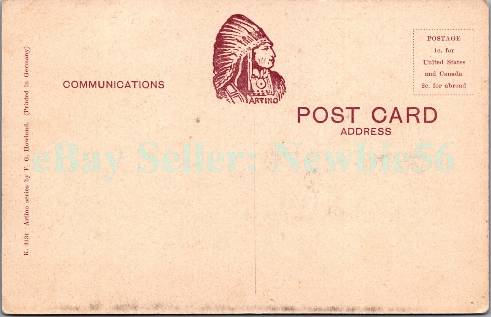 Hamden NY VIEW FROM CEMETERY HILL Postcard Catskills btw Walton