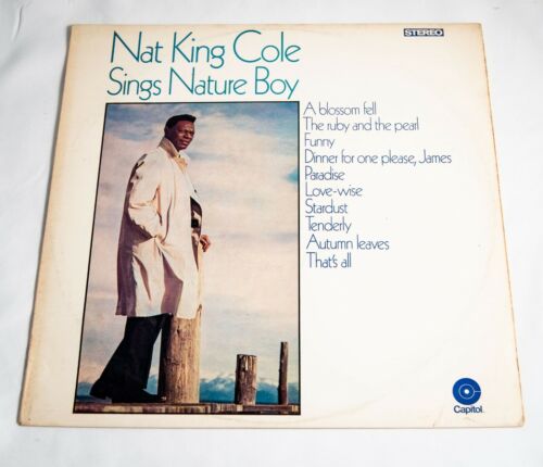 NAT KING COLE - SINGS NATURE BOY | VINYL, LP, COMPILATION - Picture 1 of 4