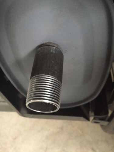 GenExhaust Universal Generator 1-1/2" exhaust extension (8 ft) - Picture 3 of 8