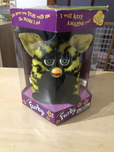 Bumblebee Furby 1999 Working
