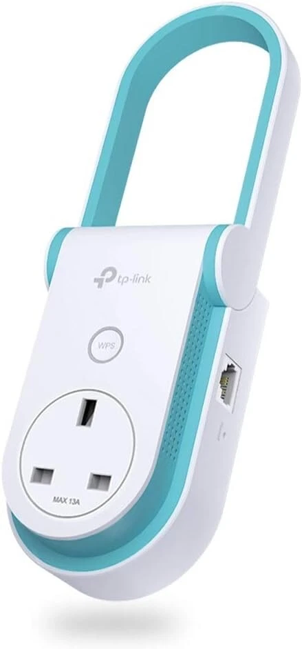 TP-LINK (RE365) AC1200 (300+867) Dual Band Wall-Plug WiFi Range Extender - Image 2 of 4