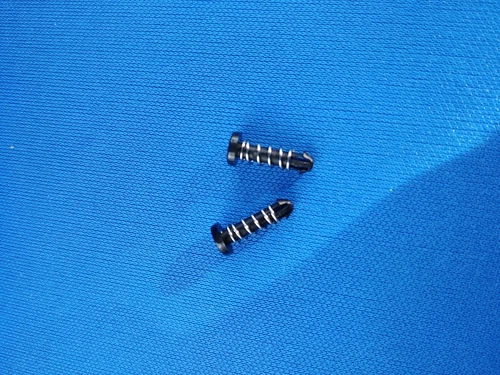 10 x Cooler Heat-Sink Pin Rivet Kühler Feder Niete Schnappnieten für Kühlkörper