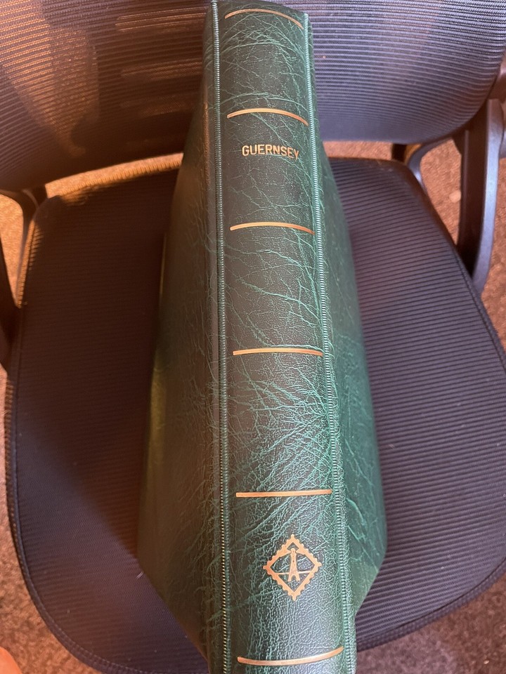 GUERNSEY LEUCHTTURM "LIGHTHOUSE" ALBUM 19411999 IN GREAT CONDITION "NO