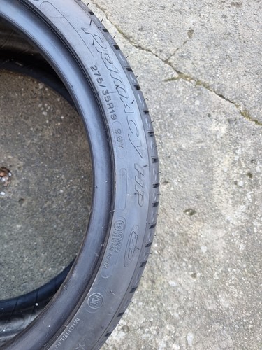 2x Michelin Primacy HP ZP 275/35/R19 96Y DOT 2016 - Bild 3 von 5